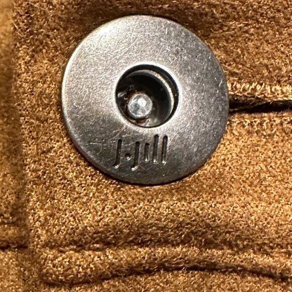 J. Jill Brown Soft Pants Size 8 📦 - Picture 8 of 11